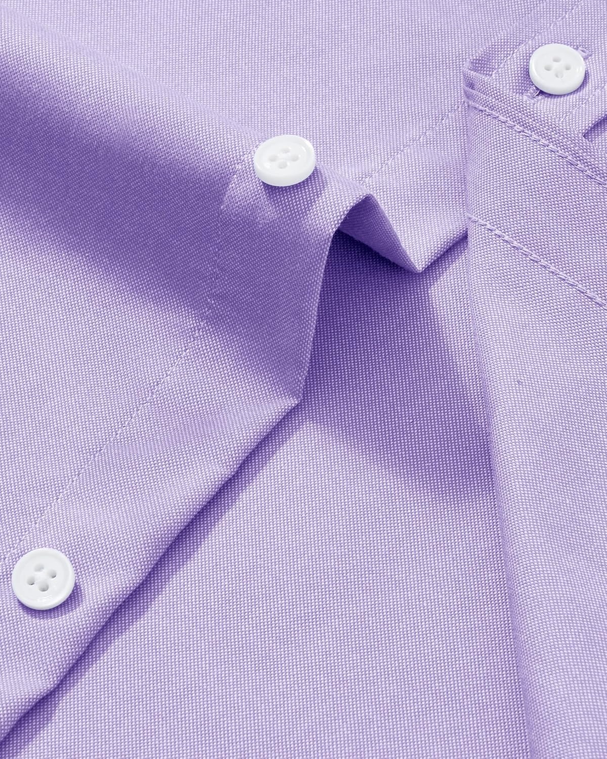 image:imageAlimens amp Gentle Mens Oxford Button Down Shirt with PocketLavender