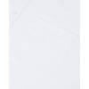 Alimens & Gentle Mens Oxford Button Down Shirt with Pocket(All White)
