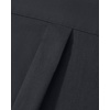 Alimens & Gentle Mens Oxford Button Down Shirt with Pocket(Black)