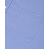 Alimens & Gentle Mens Oxford Button Down Shirt with Pocket(Blue)