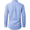 Alimens & Gentle Mens Oxford Button Down Shirt with Pocket(Light Blue)
