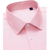 Alimens & Gentle Mens Oxford Button Down Shirt with Pocket(Light Pink)
