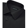 Men’s Dress Shirts Long Sleeve Wrinkle Free Business Button Up Shirts(Black)