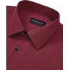 Men’s Dress Shirts Long Sleeve Wrinkle Free Business Button Up Shirts(Burgundy)