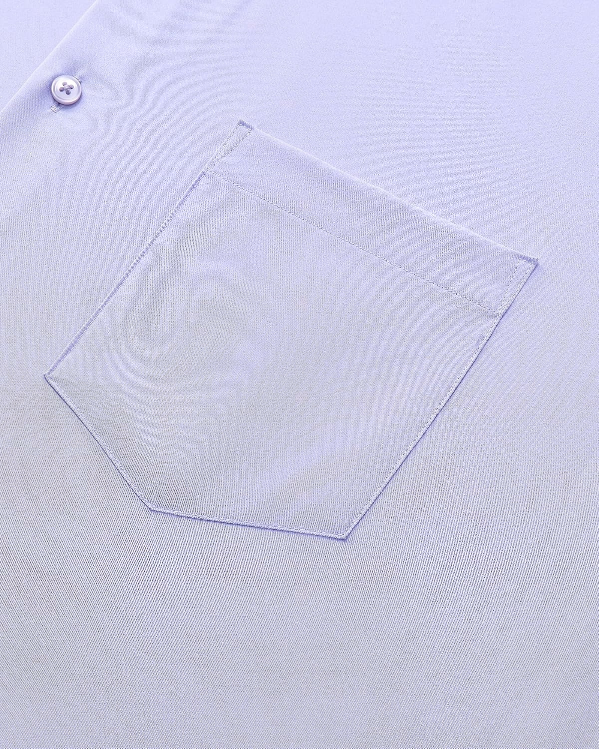 image:imageMens Dress Shirts Stretch Long Sleeve Wrinkle Free Work Button Down ShirtLight Purple