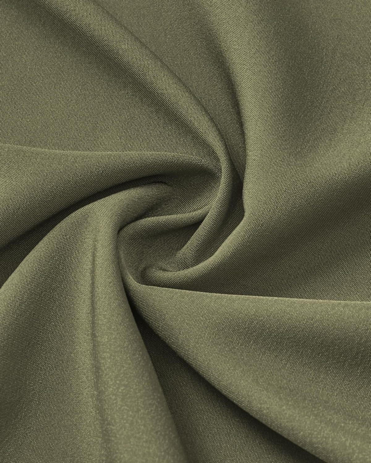 image:imageMens Dress Shirts Stretch Long Sleeve Wrinkle Free Work Button Down ShirtOlive Green