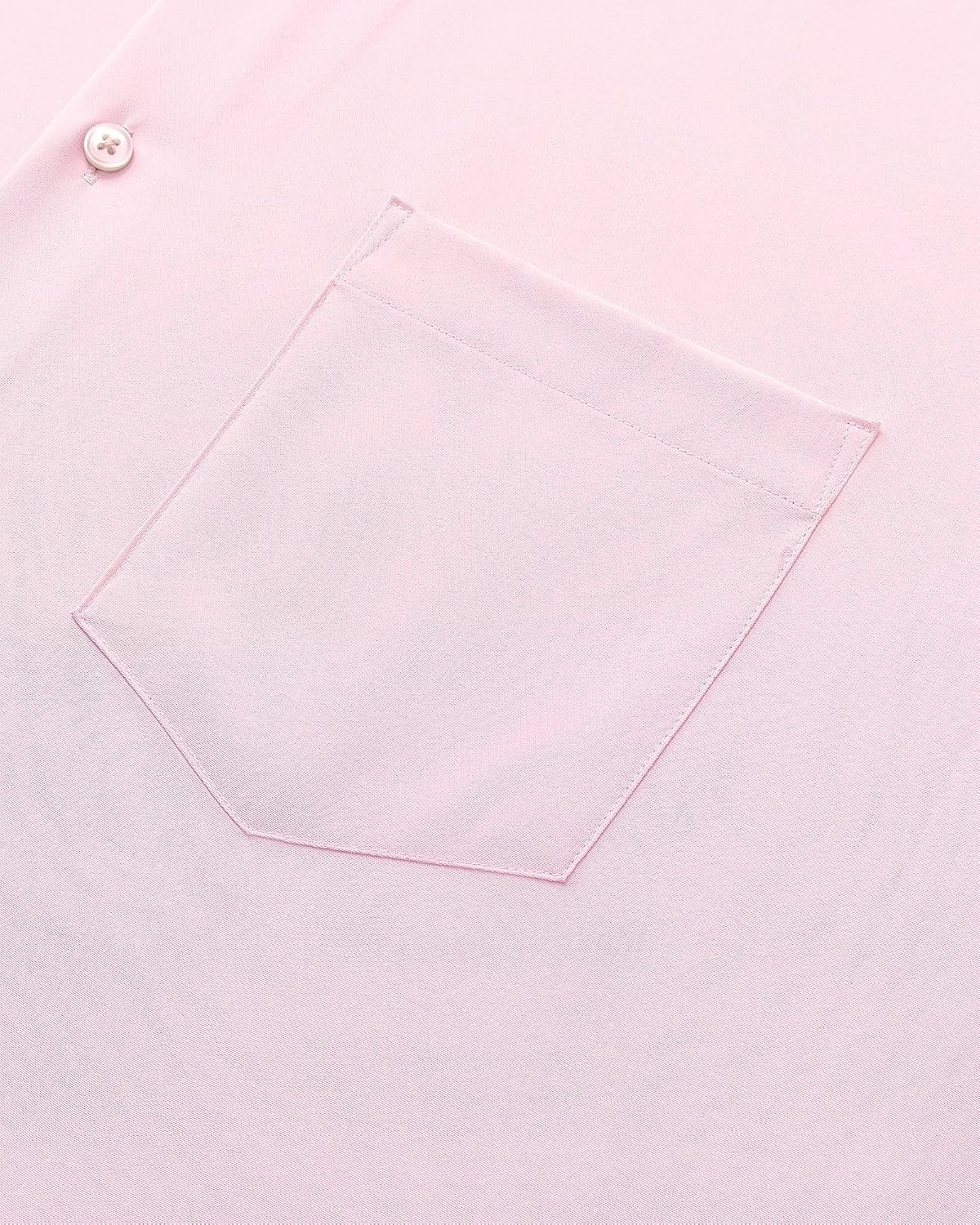 image:imageMens Dress Shirts Stretch Long Sleeve Wrinkle Free Work Button Down ShirtPink