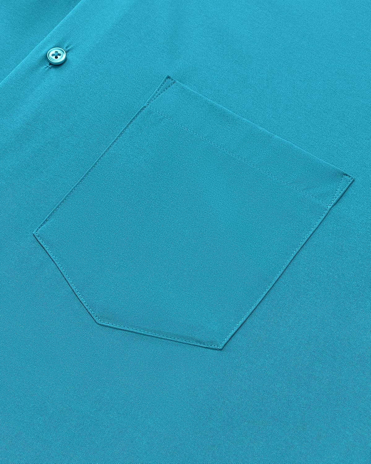 image:imageMens Dress Shirts Stretch Long Sleeve Wrinkle Free Work Button Down ShirtTurquoise