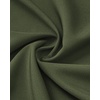 Mens Dress Shirts Stretch Long Sleeve Wrinkle Free Work Button Down Shirt(Army Green)