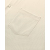 Mens Dress Shirts Stretch Long Sleeve Wrinkle Free Work Button Down Shirt(Khaki)