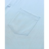 Mens Dress Shirts Stretch Long Sleeve Wrinkle Free Work Button Down Shirt(Light Blue)