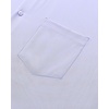 Mens Dress Shirts Stretch Long Sleeve Wrinkle Free Work Button Down Shirt(Light Purple)