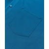 Mens Dress Shirts Stretch Long Sleeve Wrinkle Free Work Button Down Shirt(Peacock Blue)