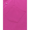 Mens Dress Shirts Stretch Long Sleeve Wrinkle Free Work Button Down Shirt(Rose Pink)