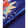 Mens Hawaiian Shirt Summer Beach Casual Short Sleeve Button Down Shirts(Bright Blue Beach)