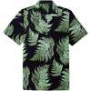 Mens Hawaiian Shirt Summer Beach Casual Short Sleeve Button Down Shirts(1630 05)
