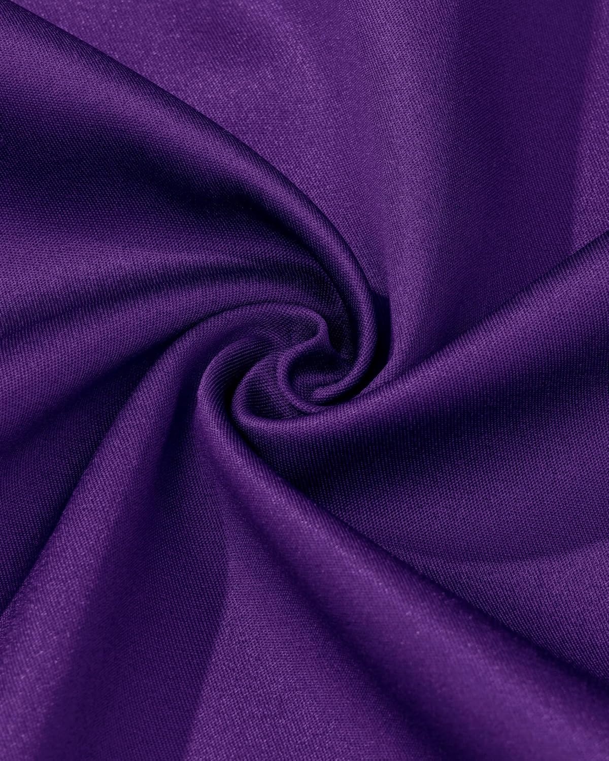 image:imageMens Dress Shirt Long Sleeve Wrinkle Free Stretch Button Down ShirtsPurple