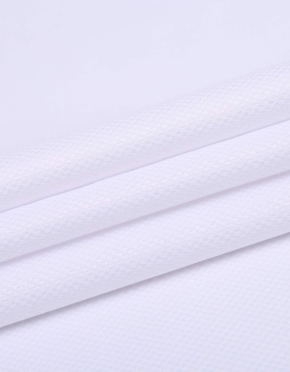 image:imageMens Dress Shirts French Cuff Regular Fit Formal Tuxedo Cufflinks ShirtWhite