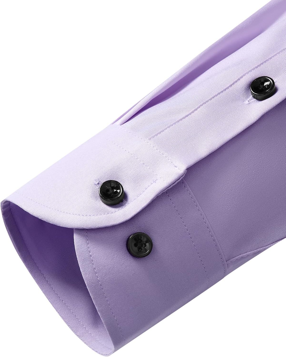 image:imageMens Dress Shirts Odor Resistant Long Sleeve Button Down Shirt StretchyLavender