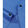 Mens Dress Shirt Long Sleeve Wrinkle Free Stretch Button Down Shirts(Classic Blue)