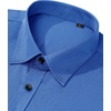 Mens Dress Shirt Long Sleeve Wrinkle Free Stretch Button Down Shirts(Classic Blue)