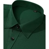 Mens Dress Shirt Long Sleeve Wrinkle Free Stretch Button Down Shirts(Green)