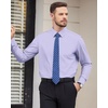 Men’s Dress Shirts Long Sleeve Wrinkle Free Business Button Down Shirt(Light Purple)