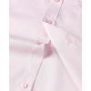 Mens Short Sleeve Dress Shirt Wrinkle Free Summer Button Down Shirts(Light Pink)