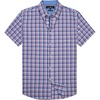 Blue Red Plaid