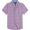 Red Navy Check