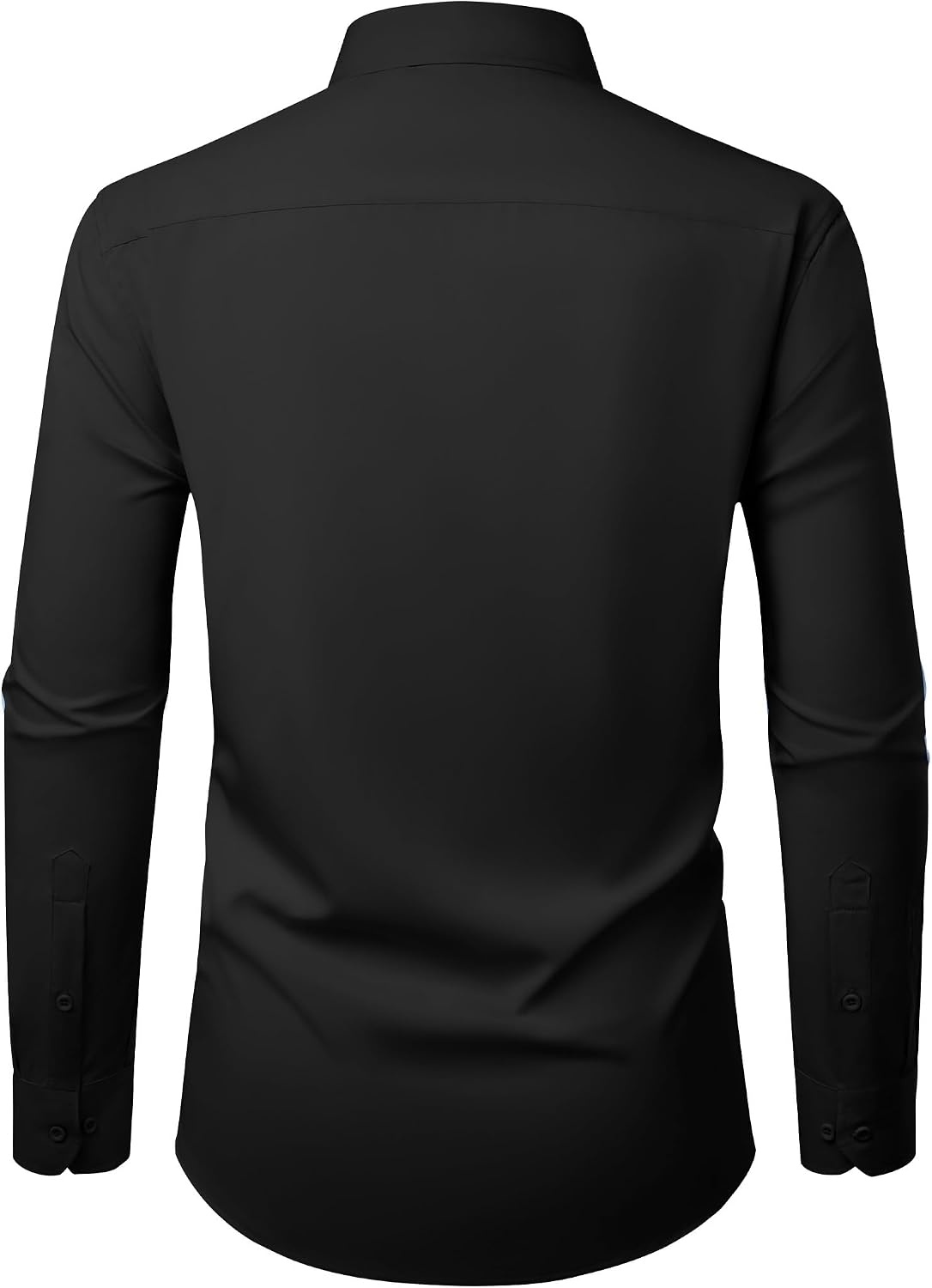 image:imageAlimens amp Gentle Mens Dress Shirt Long Sleeve Button Down Shirt with PocketBlackgreen
