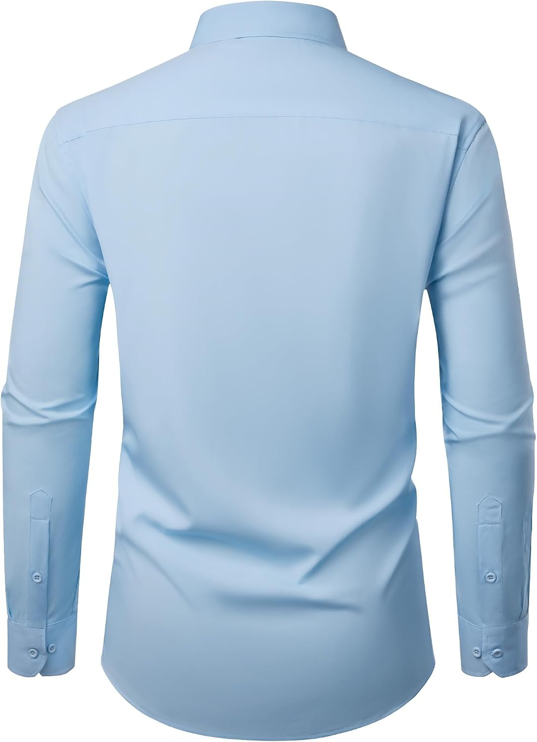 image:imageAlimens amp Gentle Mens Dress Shirt Long Sleeve Button Down Shirt with PocketBlue