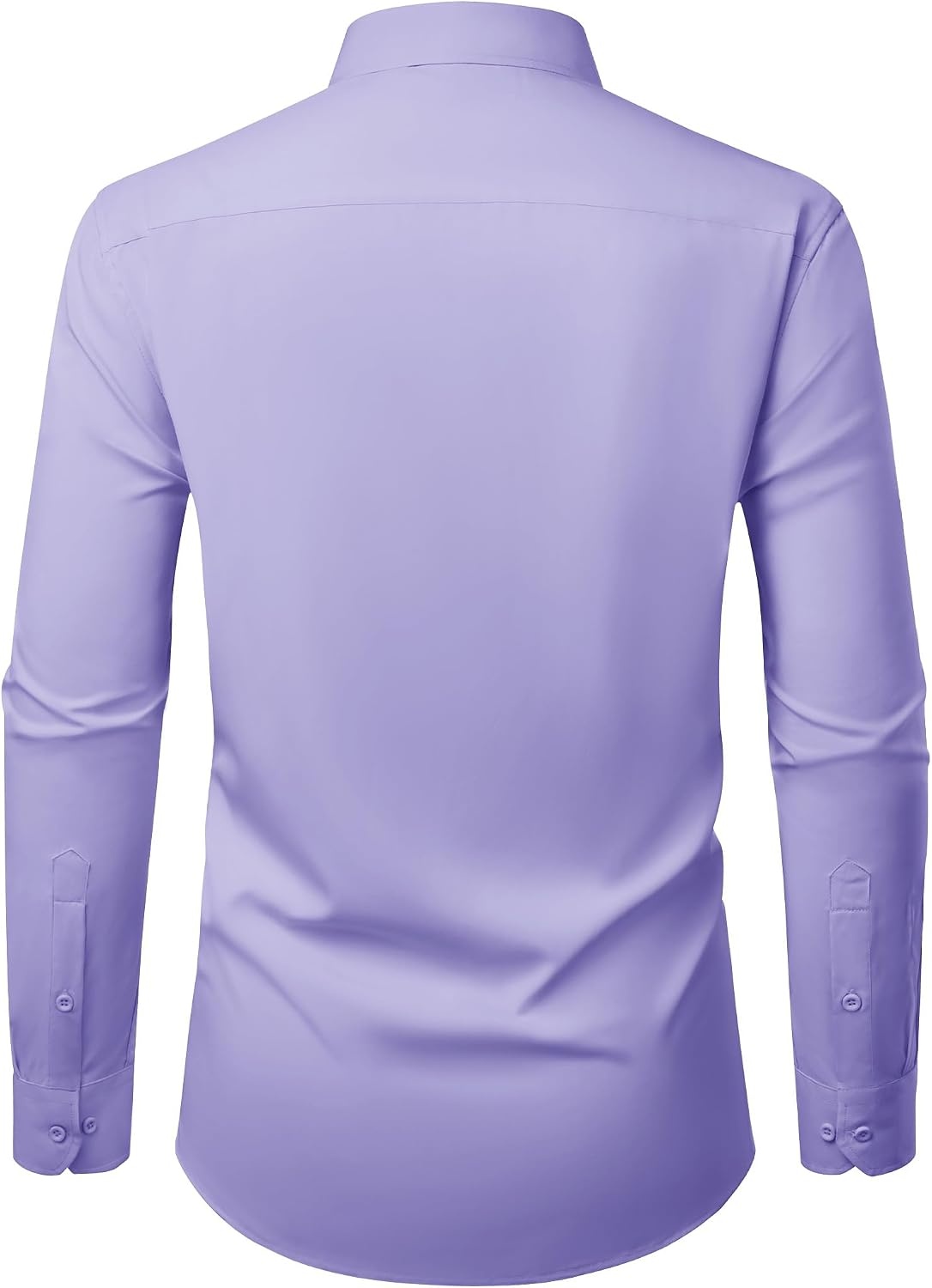 image:imageAlimens amp Gentle Mens Dress Shirt Long Sleeve Button Down Shirt with PocketLavender