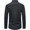 Mens Black Dress Shirt Slim Fit Stretch Long Sleeve Wrinkle Free Shirts