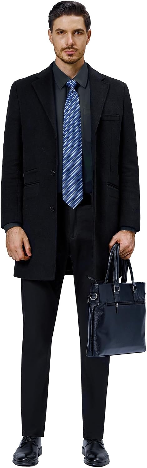 image:imageAlimens amp Gentle Mens Dress Shirts Long Sleeve Stretch Button Down ShirtCarbon Grey