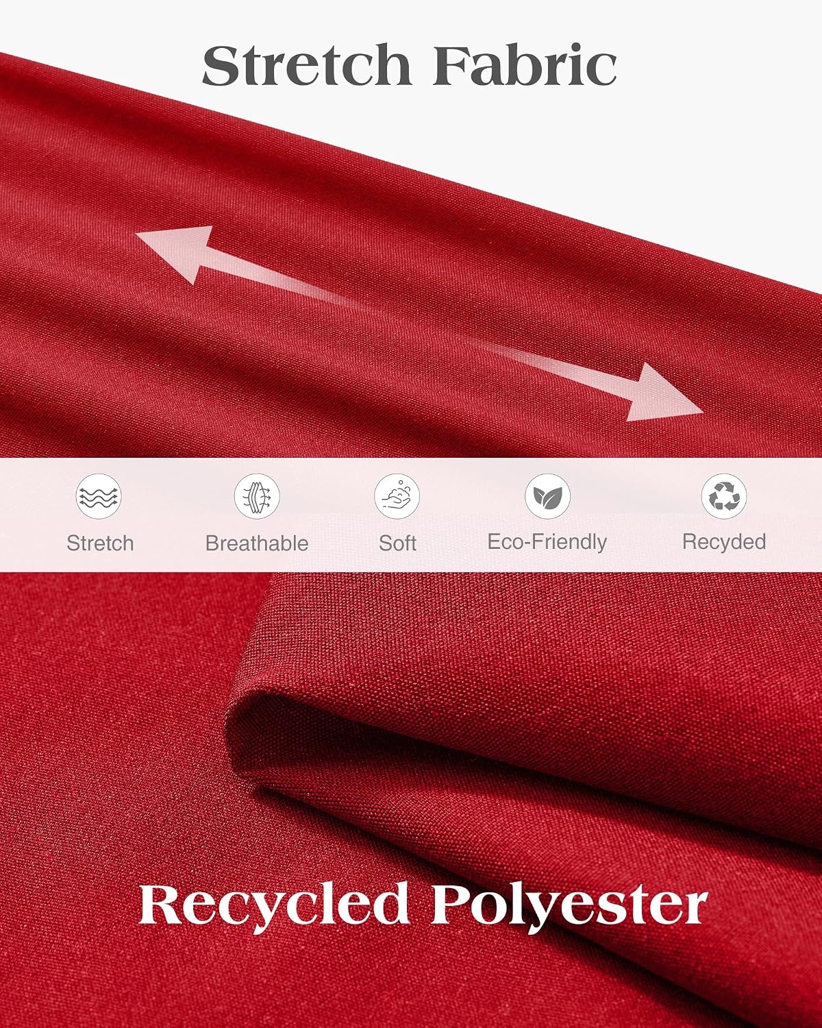 image:imageAlimens amp Gentle Stretch Dress Shirt for Men Button Down Long Sleeve ShirtRed