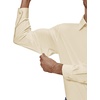 Alimens & Gentle Mens Dress Shirts Long Sleeve Stretch Button Down Shirt(Beige)