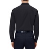 Alimens & Gentle Mens Dress Shirts Long Sleeve Stretch Button Down Shirt(Black)