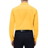 Alimens & Gentle Mens Dress Shirts Long Sleeve Stretch Button Down Shirt(Bright Yellow)
