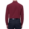 Alimens & Gentle Mens Dress Shirts Long Sleeve Stretch Button Down Shirt(Burgundy)