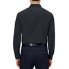 Alimens & Gentle Mens Dress Shirts Long Sleeve Stretch Button Down Shirt(Carbon Grey)