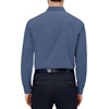 Alimens & Gentle Mens Dress Shirts Long Sleeve Stretch Button Down Shirt(Dusty Blue)