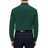 Alimens & Gentle Mens Dress Shirts Long Sleeve Stretch Button Down Shirt(Green)