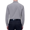 Alimens & Gentle Mens Dress Shirts Long Sleeve Stretch Button Down Shirt(Grey)