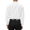 Alimens & Gentle Mens Dress Shirts Long Sleeve Stretch Button Down Shirt(Ivory)