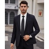 Alimens & Gentle Mens Dress Shirts Long Sleeve Stretch Button Down Shirt(Ivory)