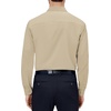 Alimens & Gentle Mens Dress Shirts Long Sleeve Stretch Button Down Shirt(Khaki)