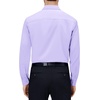 Alimens & Gentle Mens Dress Shirts Long Sleeve Stretch Button Down Shirt(Lavender)