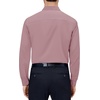 Alimens & Gentle Mens Dress Shirts Long Sleeve Stretch Button Down Shirt(Mauve)
