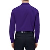 Alimens & Gentle Mens Dress Shirts Long Sleeve Stretch Button Down Shirt(Purple)